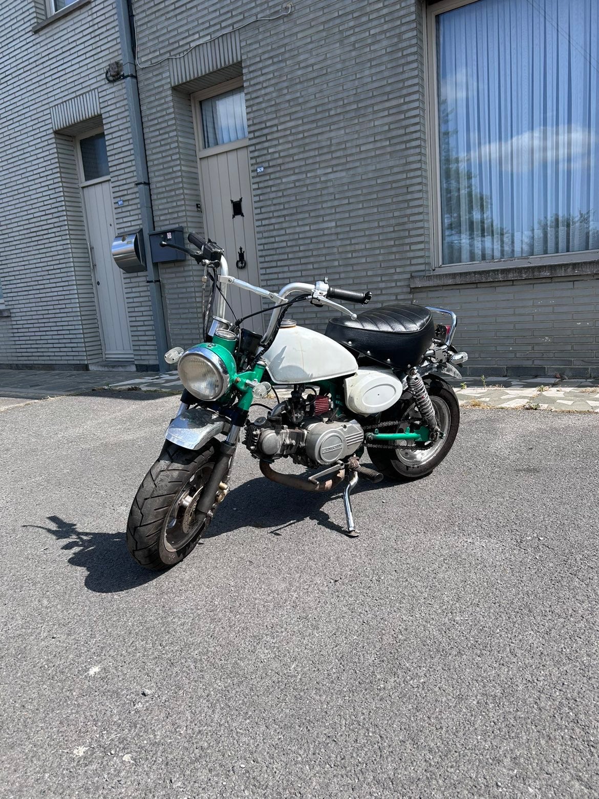 monkey 50cc a klasse, Fietsen en Brommers, Ophalen, 4 versnellingen, 50 cc