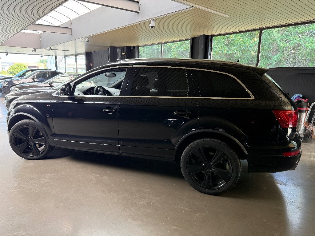 Audi Q7 3.0 TDI S LINE 7 PLACES EXPORT PERTE DE PUISSANCE, Cuir, Euro 5, Achat, 3150 kg
