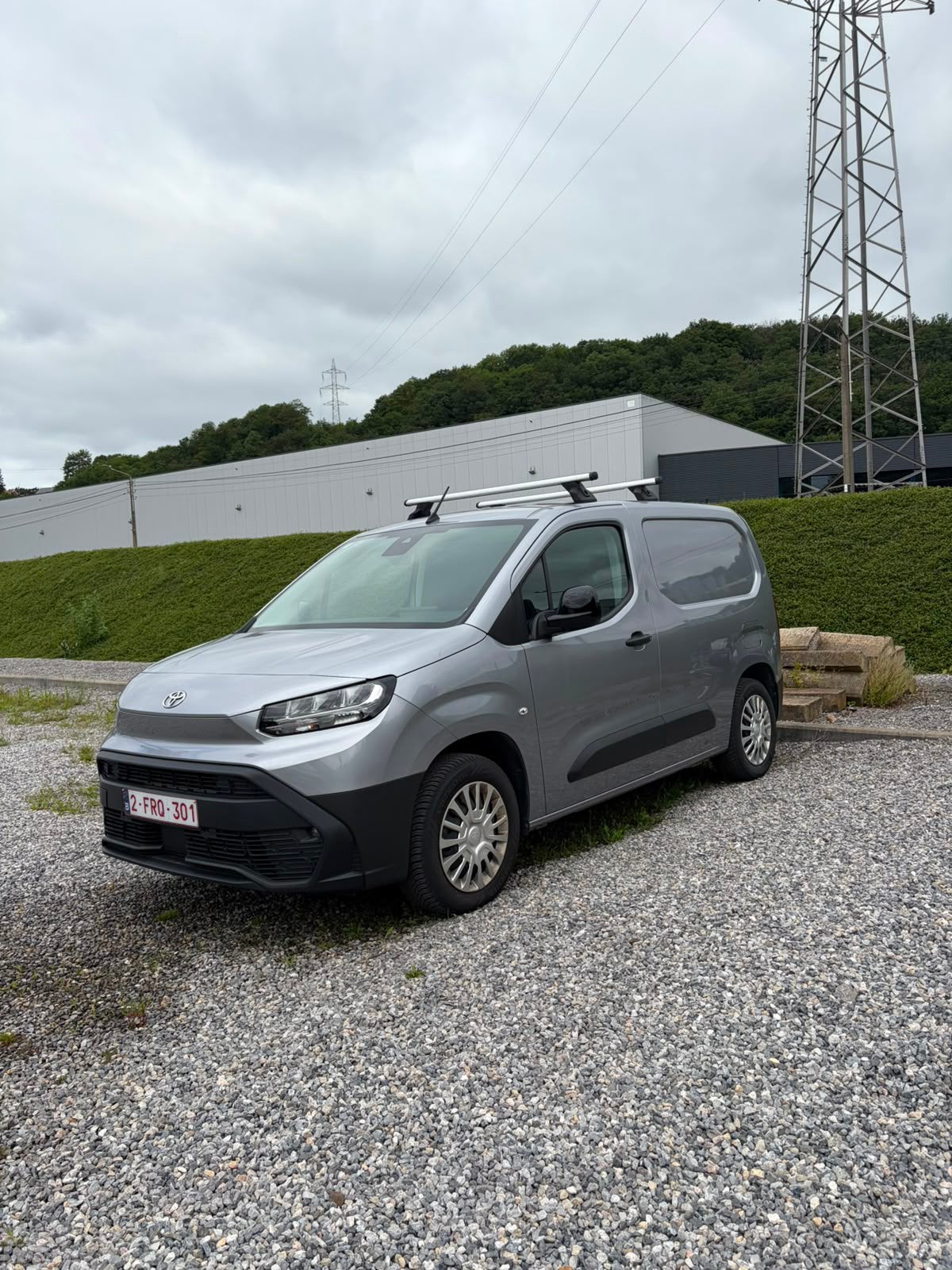 Toyota proace city utilitaire, Autos, Camionnettes & Utilitaires, Argent ou Gris, Achat, 4 portes, 3 places