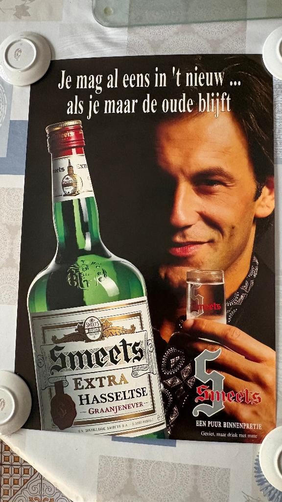 Smeets Hasselt affiche - poster, Verzamelen, Ophalen, Rechthoekig Staand, Deurposter of groter, Nieuw