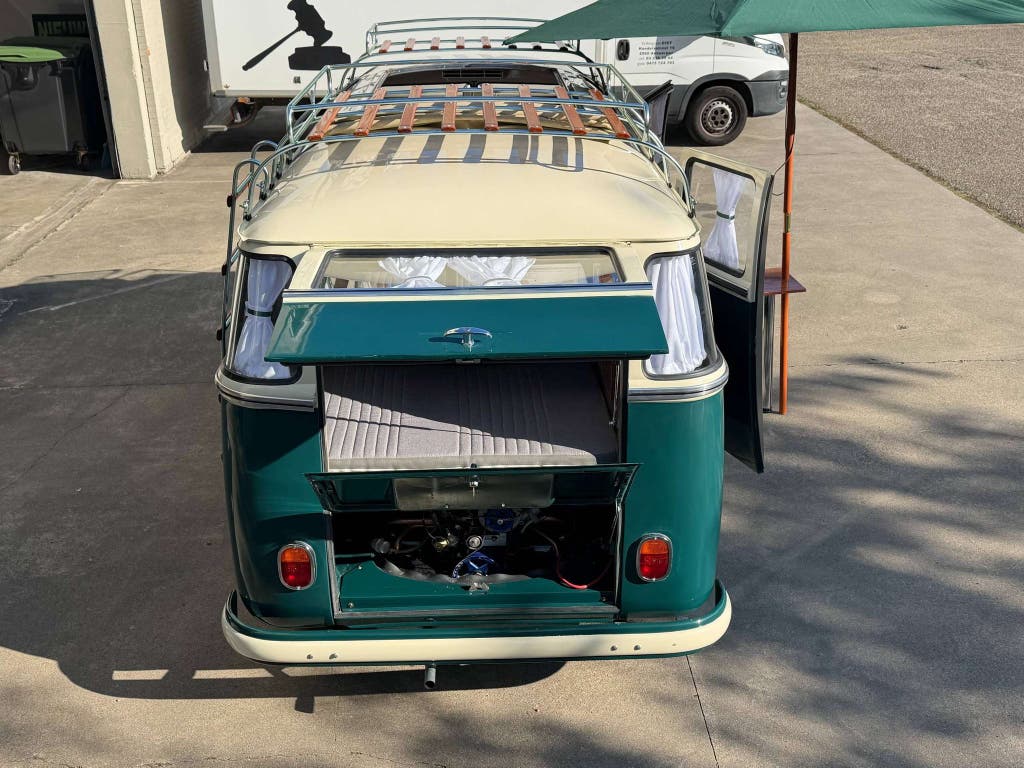 Volkswagen T1 Kombi Samba Style 23 Window Camper Oldtimer, foto 8