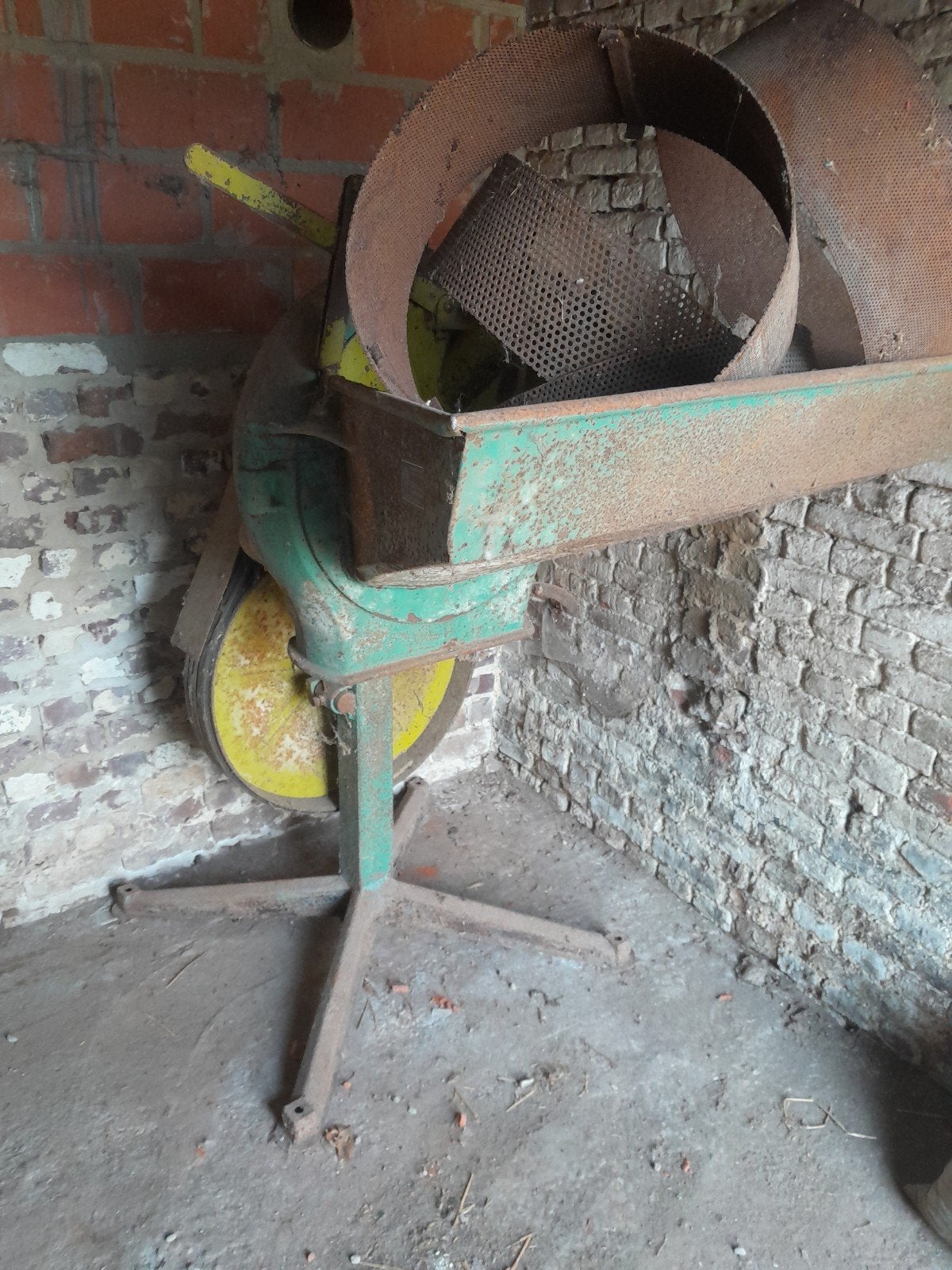 hamermolen op aftakas, Ophalen of Verzenden