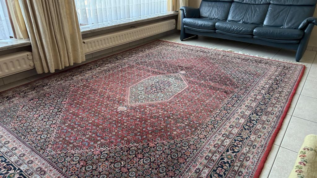 Oosters tapijt 2,44m x3,47m, Enlèvement, Comme neuf