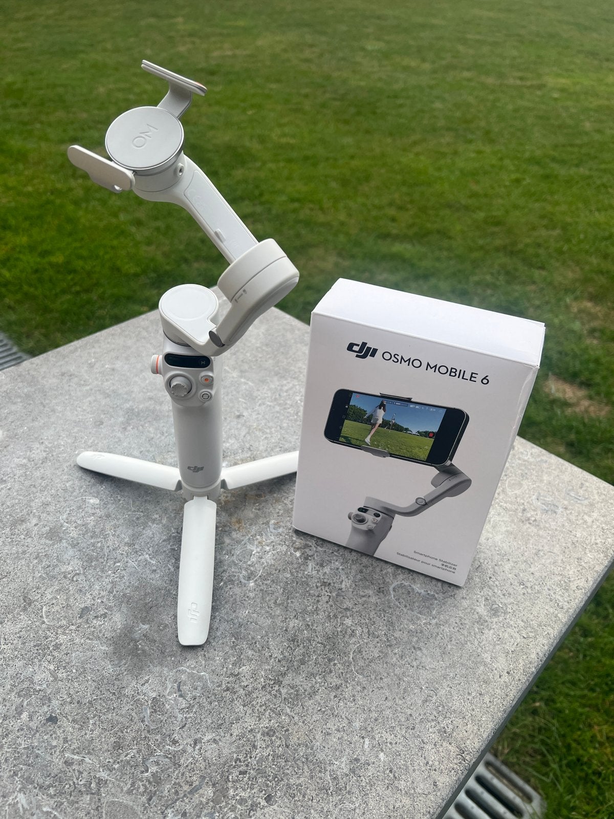 DJI osmo mobile 6, Audio, Tv en Foto, Fotografie | Statieven en Balhoofden, Ophalen of Verzenden, Zo goed als nieuw, DJI