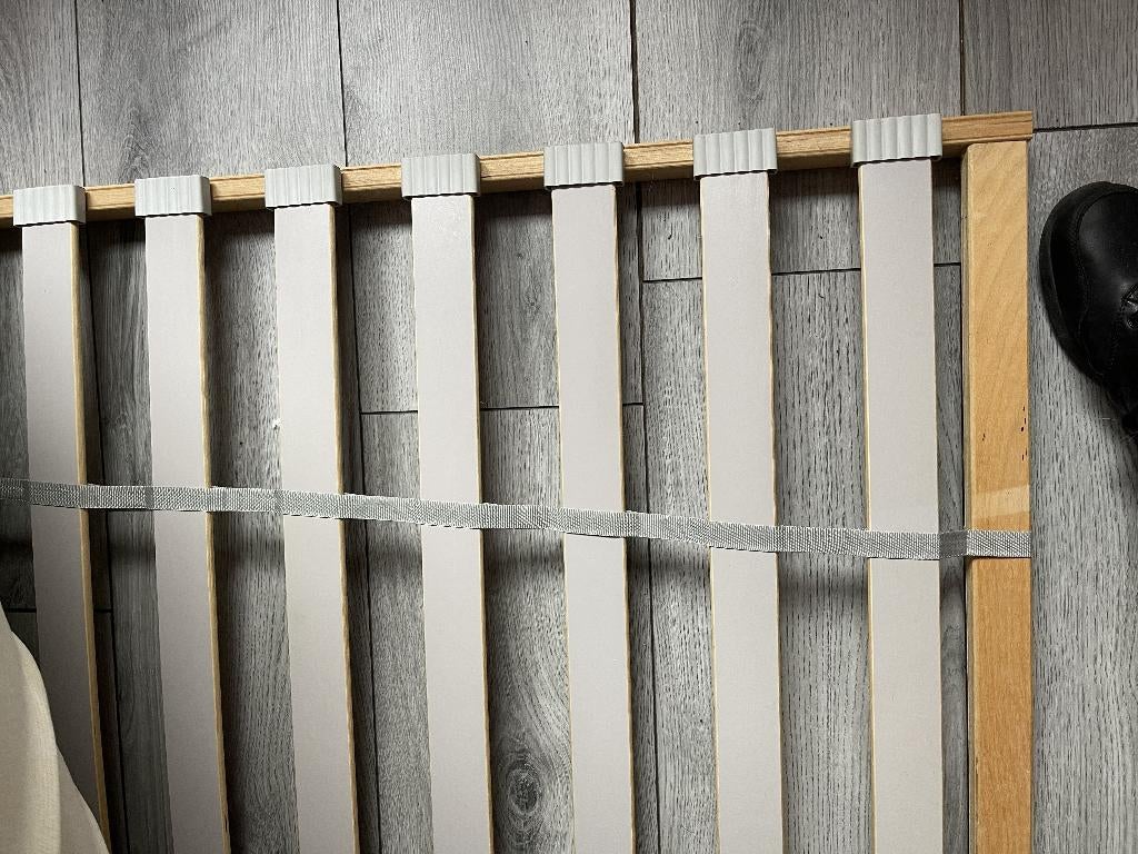 2 persoons latoflex en matras, Huis en Inrichting, Slaapkamer | Matrassen en Bedbodems, Ophalen, Gebruikt, Tweepersoons, Overige maten