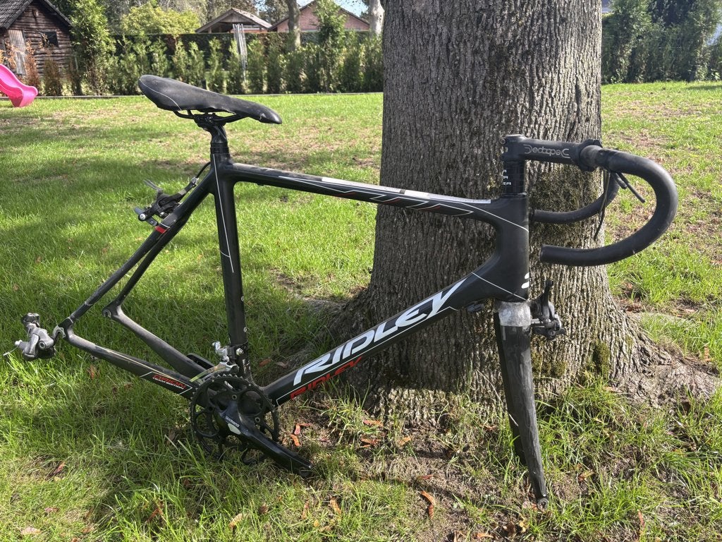 Ridley carbon frame, Fietsen en Brommers, Ophalen, Frame, Gebruikt, Ridley
