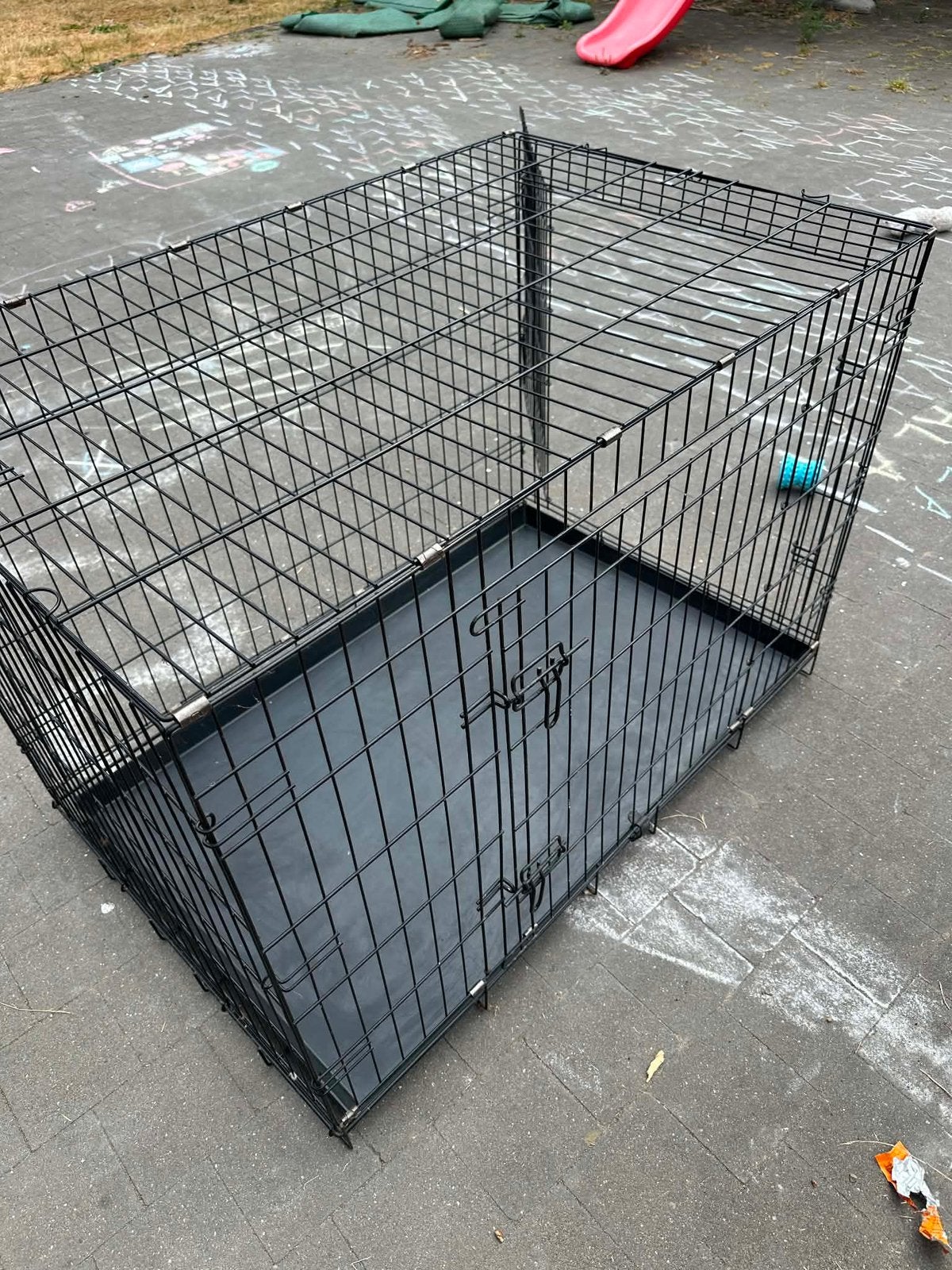 XXL kennel hondenbench, Dieren en Toebehoren, Ophalen, Gebruikt