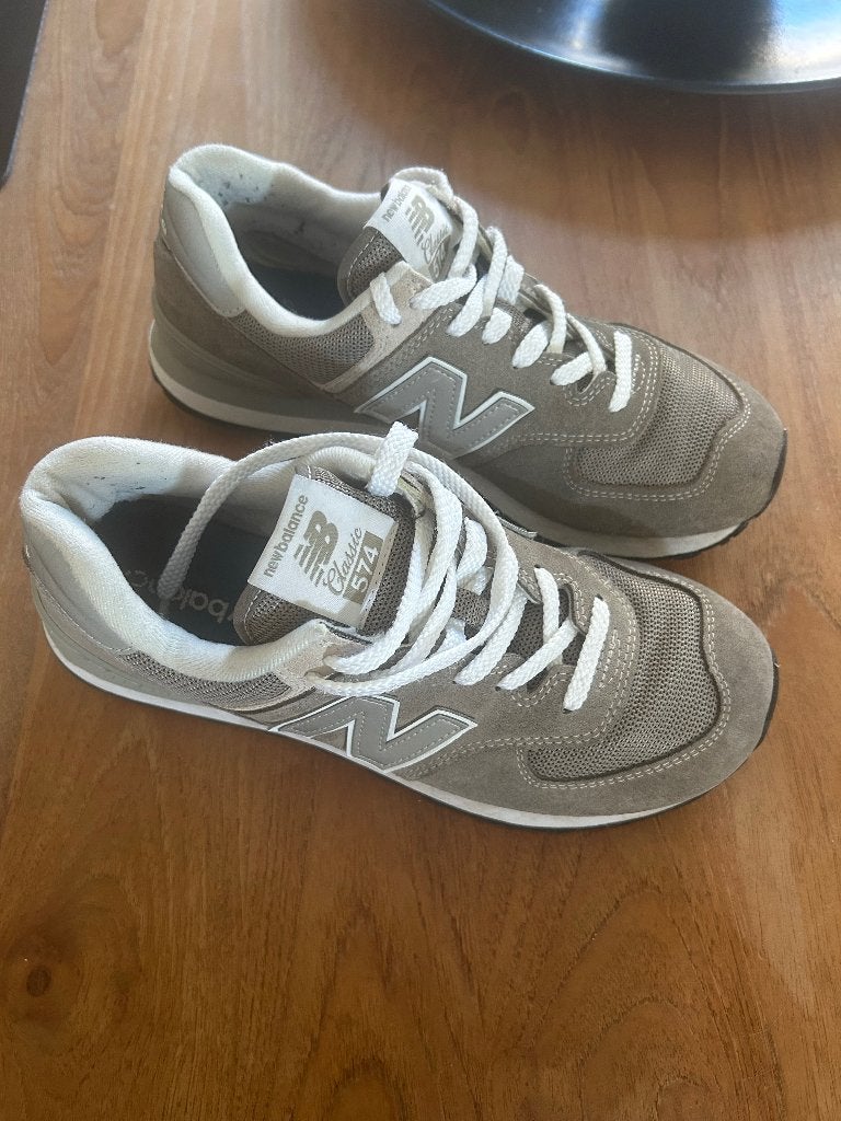 Baskets New Balance P40,5 super état, Kleding | Heren, Schoenen, Ophalen, Zo goed als nieuw, Sneakers, Wit