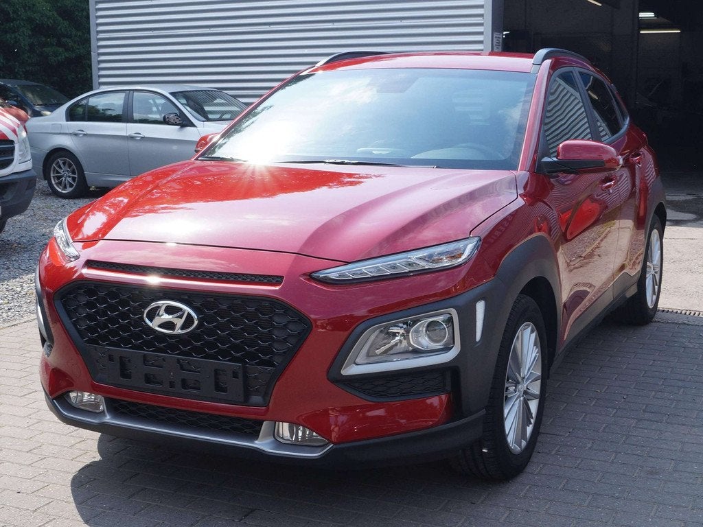 Hyundai KONA Kona 1.6 T-GDi Twist DCT GPF (EU6d-TEMP), Auto's, Hyundai, Lichtsensor, Gebruikt, 4 cilinders, Bedrijf