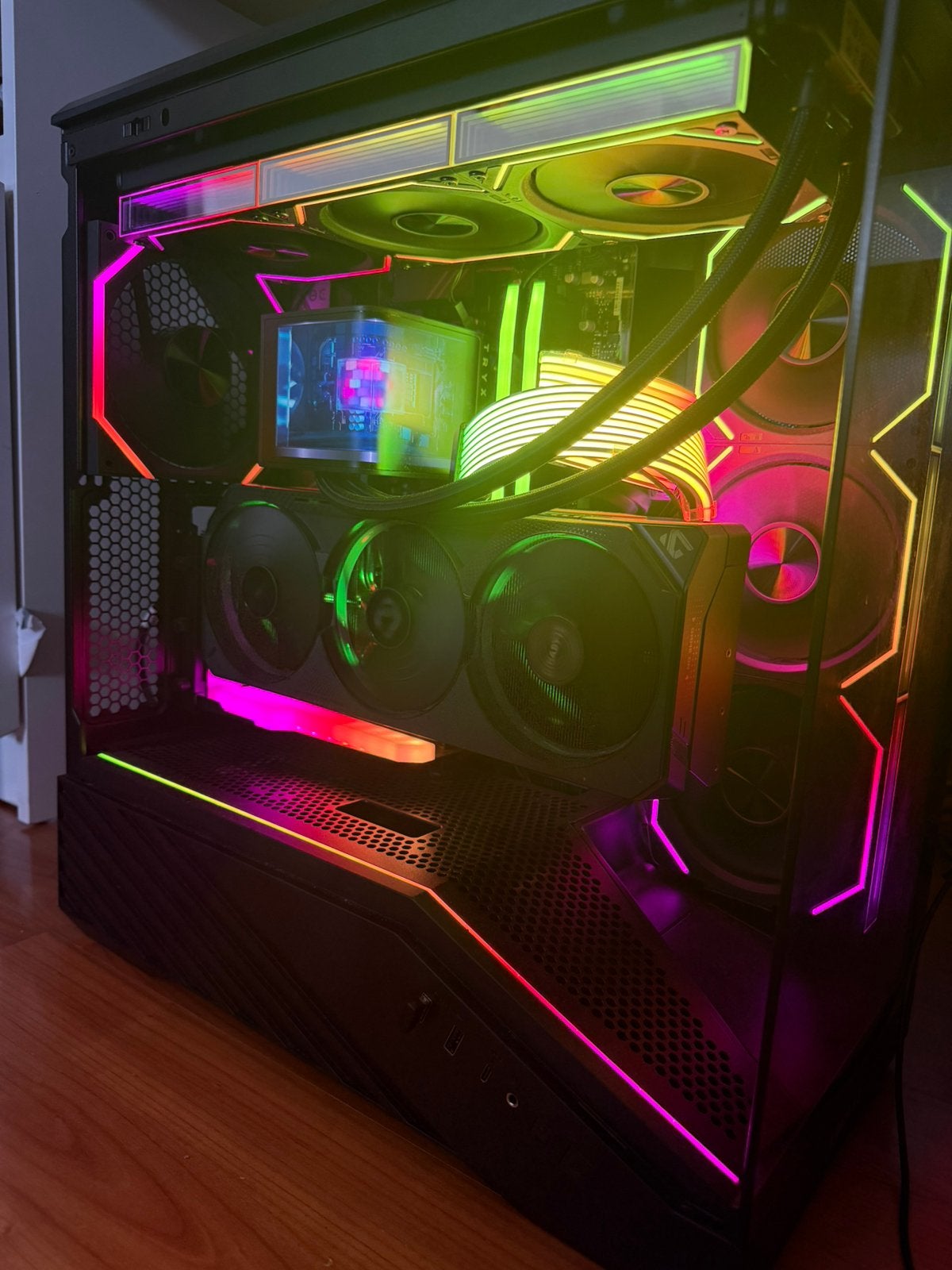 Pc gamer Rtx 5080, Informatique & Logiciels, Enlèvement, Comme neuf, Gaming, SSD