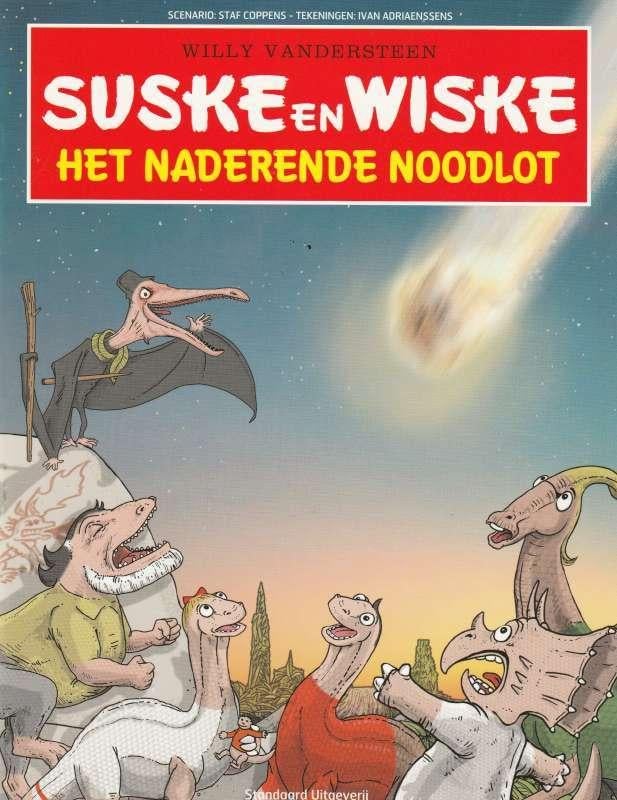 strip Suske en Wiske - Het naderende noodlot, Eén stripboek, Nieuw, Ophalen of Verzenden, Staf Coppens & Ivan Adriaenssens