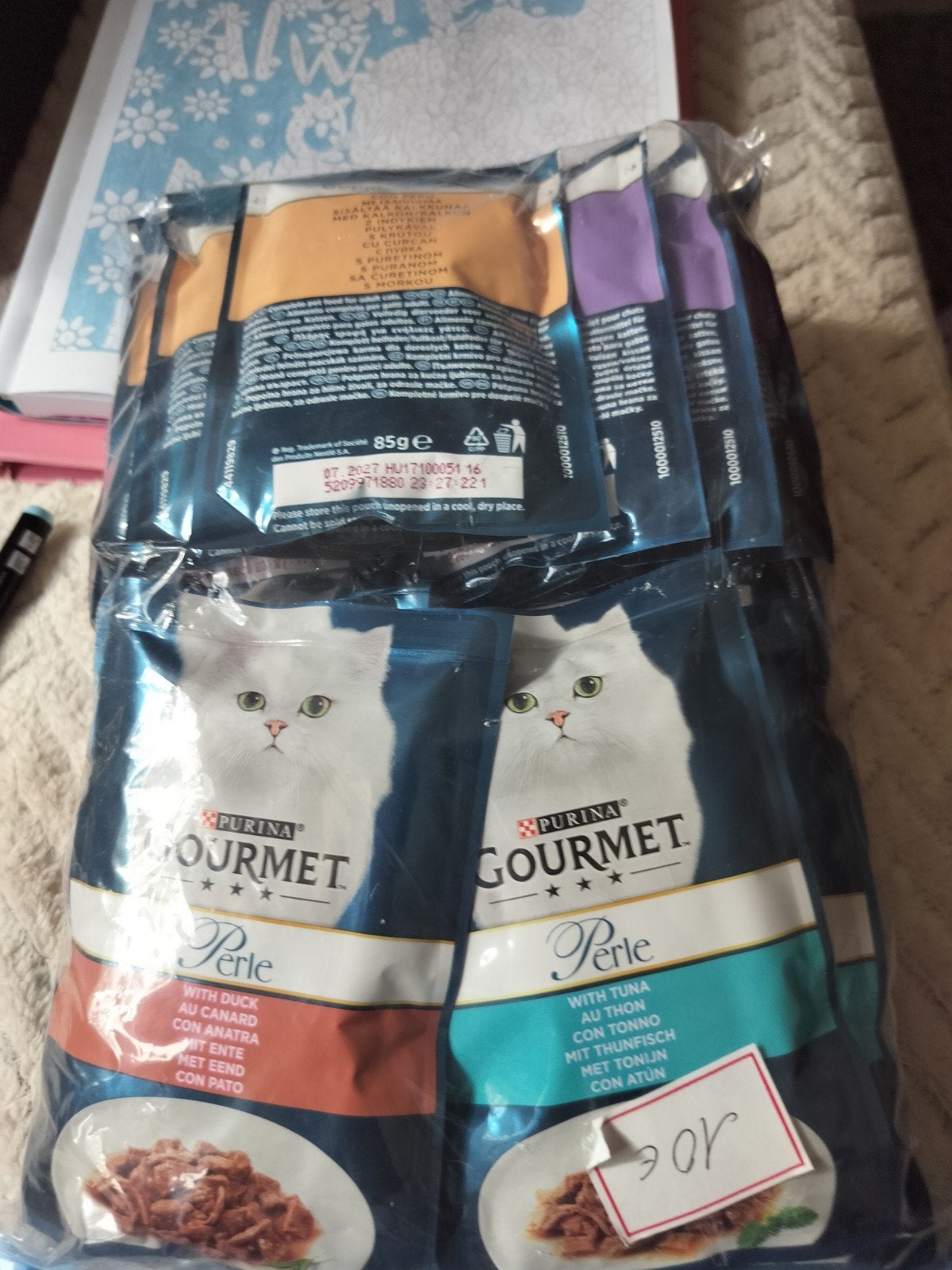 katten voer, Ophalen of Verzenden