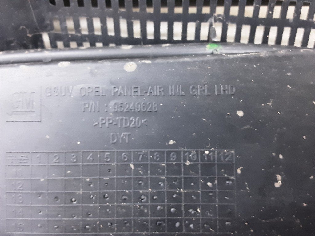 SIERLIJSTEN VOORRUIT Opel Mokka / Mokka X (95249628), Auto-onderdelen, Gebruikt, Voor, Rue de l'Espoir 34 34
4030  GRIVEGNÉE, BE