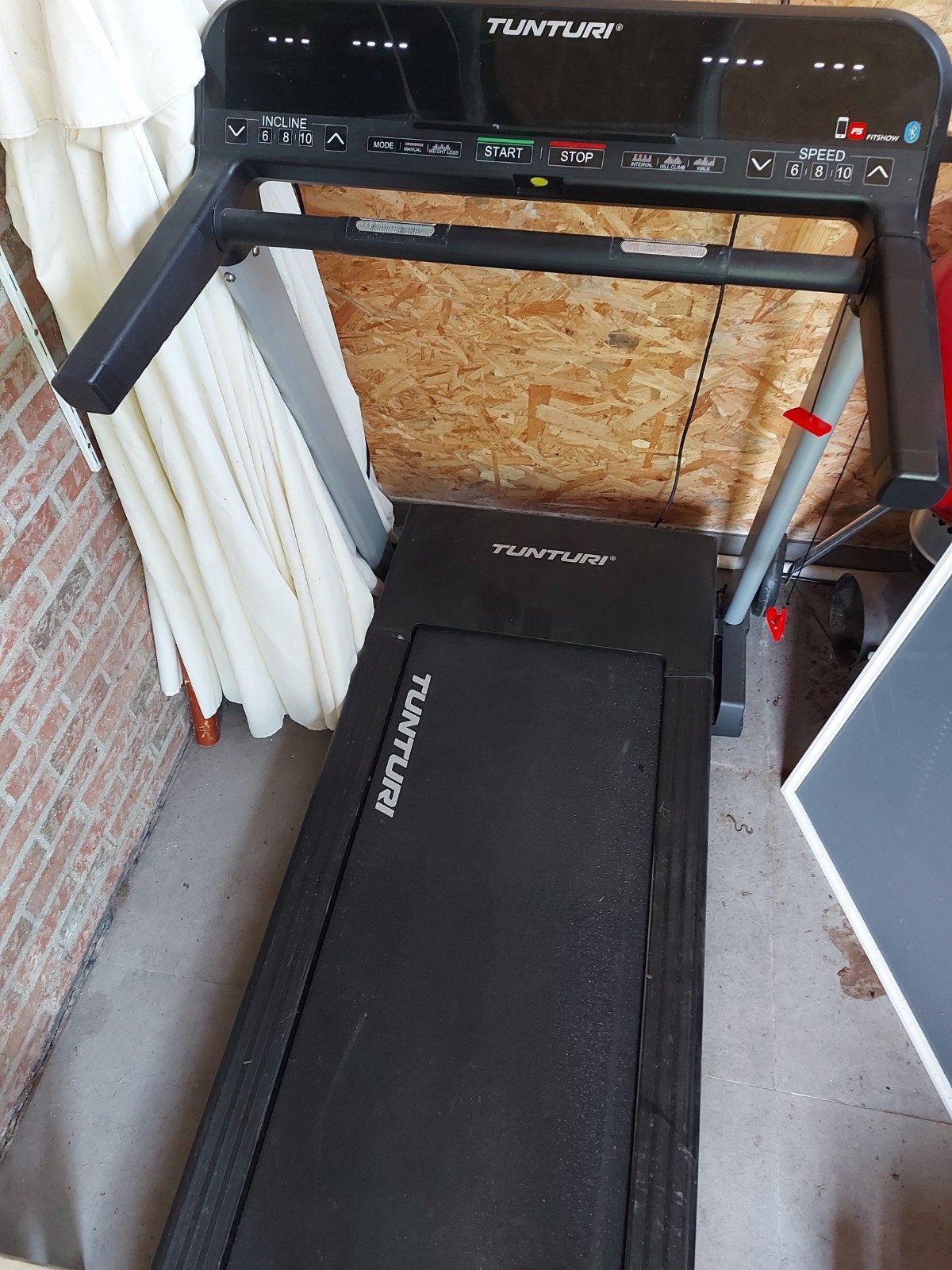 Loopband Tunturi Fit Run i70, Enlèvement, Tapis roulant