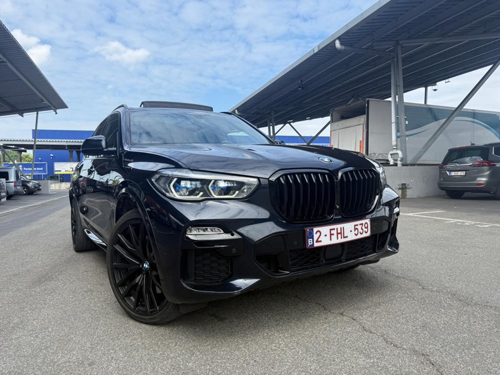 BMW X5 45e M full op pakket, Auto's, BMW, Leder, 6 cilinders, Te koop, BTW verrekenbaar