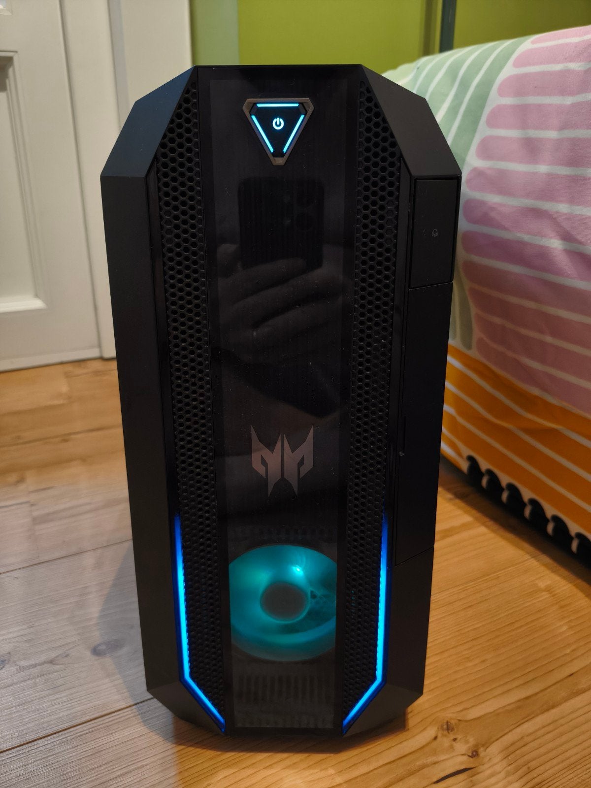 Acer Predator Game pc I5-10400F + GTX 1050Ti + 16GB, Ophalen, 512 GB, Gaming, SSD