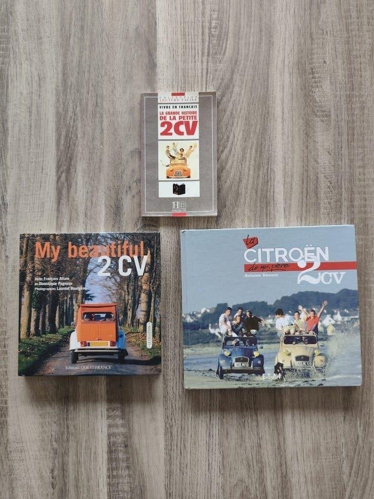 citroen 2pk boeken, Livres, Enlèvement ou Envoi, Neuf