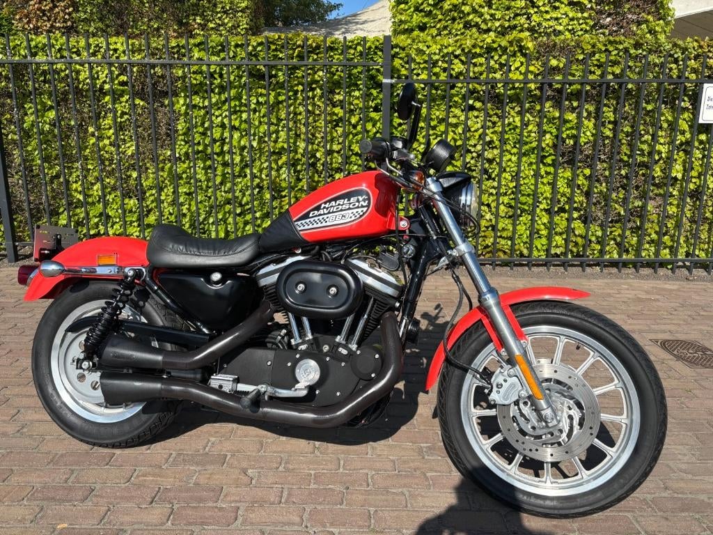 Harley davidson Sportster 883R  """akrapovic exhaust"""", Motoren, 2 cilinders, Occasion, Bedrijf, 883 cc