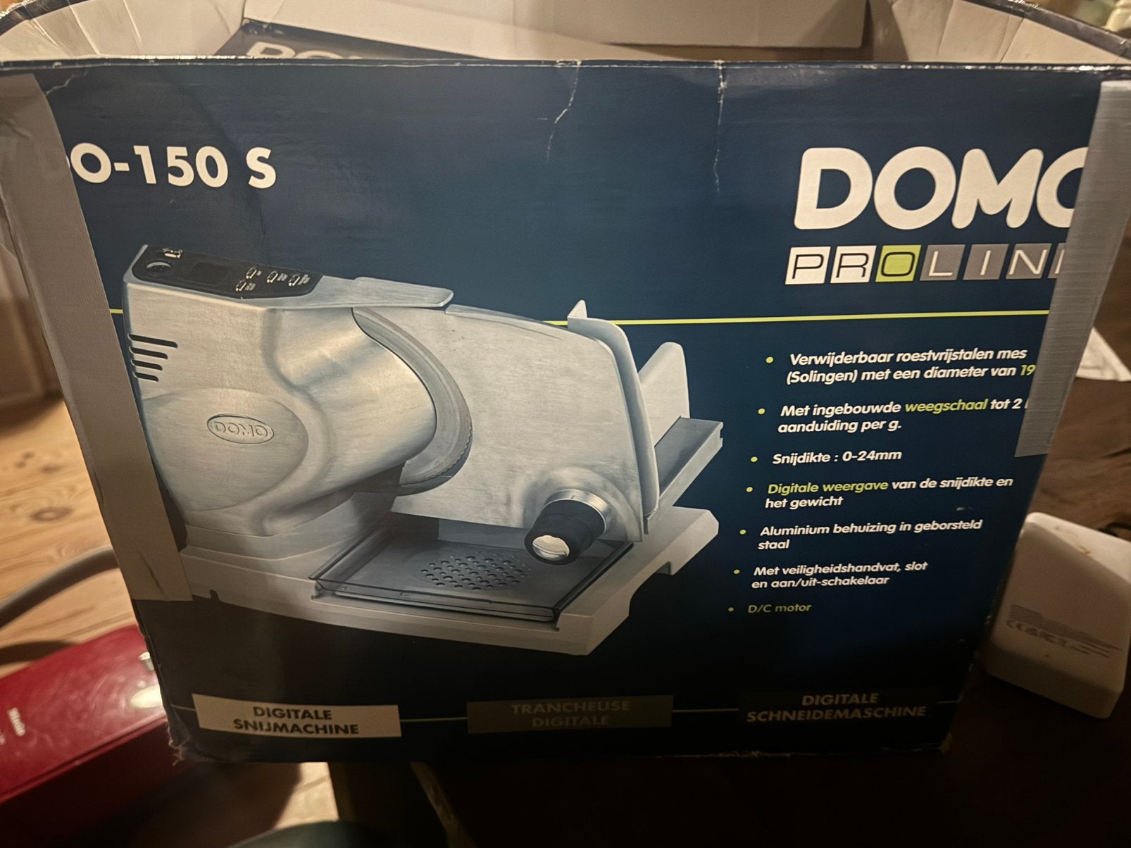 Digitale Snijmachine Domo O 150 S, Zakelijke goederen, Ophalen of Verzenden