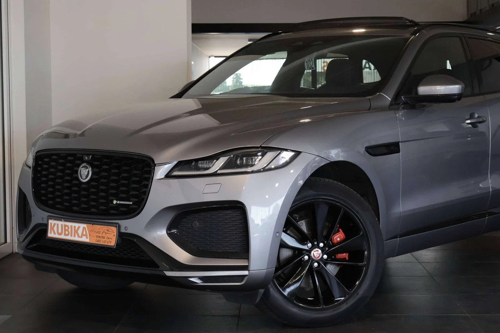 Jaguar F-Pace 2.0 T AWD P250 R-Dynamic S Pano Leder Elek. Ze, Auto's, Jaguar, Automaat, Gebruikt, 4 cilinders, 1934 kg