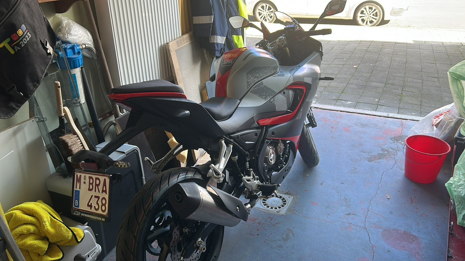 Qj motor srk 125, Motoren, Particulier