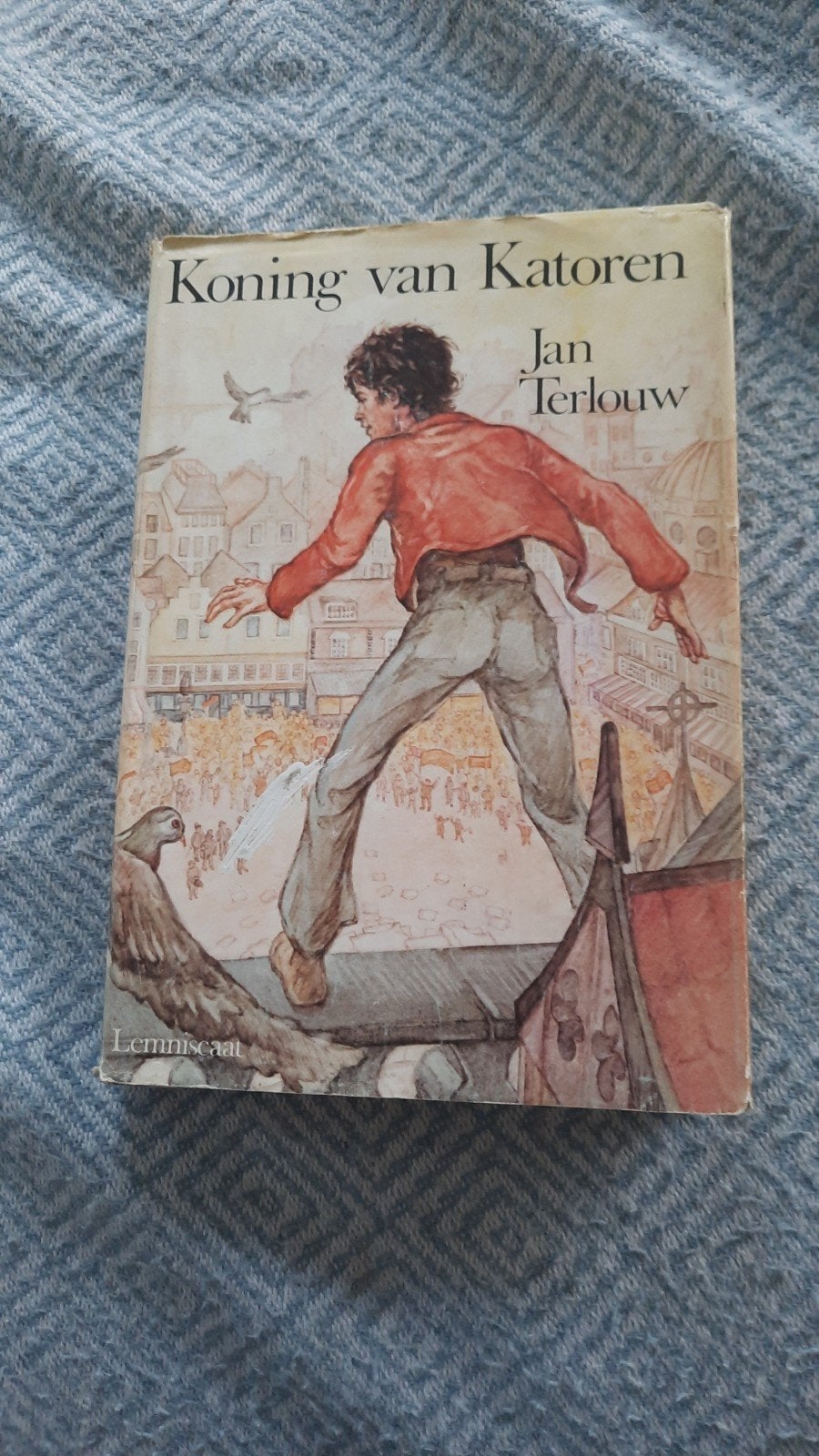 JAN TERLOUW De koning van Katoren, Ophalen of Verzenden, Zo goed als nieuw, Fictie, Jan Terlouw