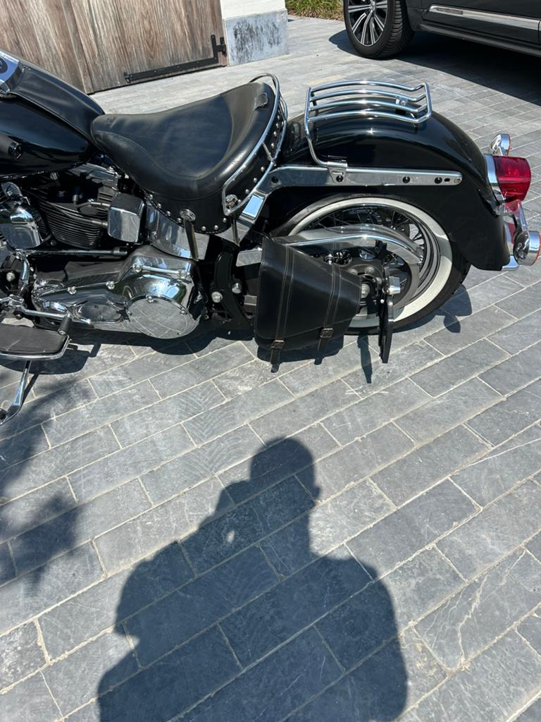 Harley-Davidson Softail Heritage noir, Motos, Permis Moto A, Occasion, Plus de 35 kW, Chopper