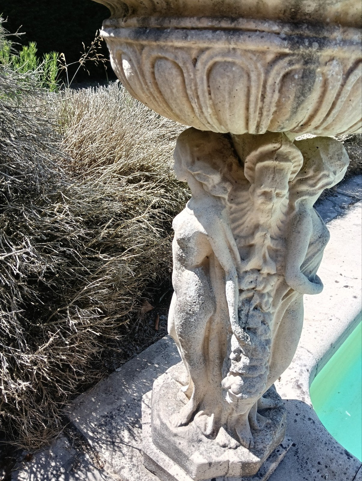 2 x tuinvazen, Tuin en Terras, Ophalen
