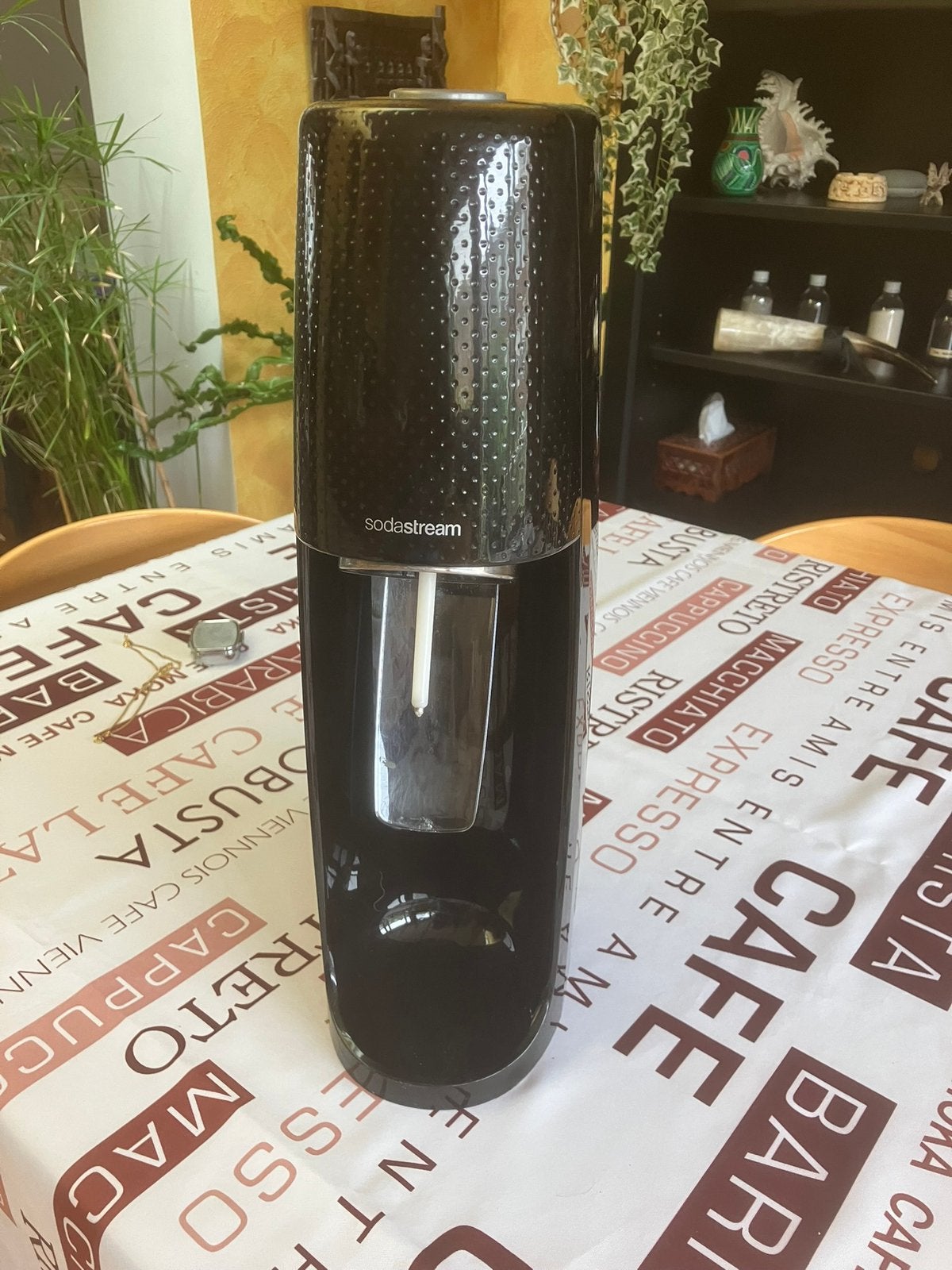 Sodastream, Enlèvement, Comme neuf