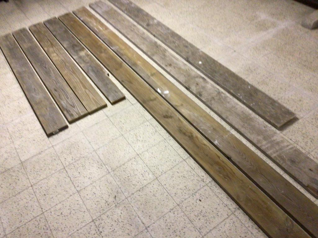 Geïmpregneerde planken 2,5 dikte, Tuin en Terras, Ophalen, Zo goed als nieuw, Planken