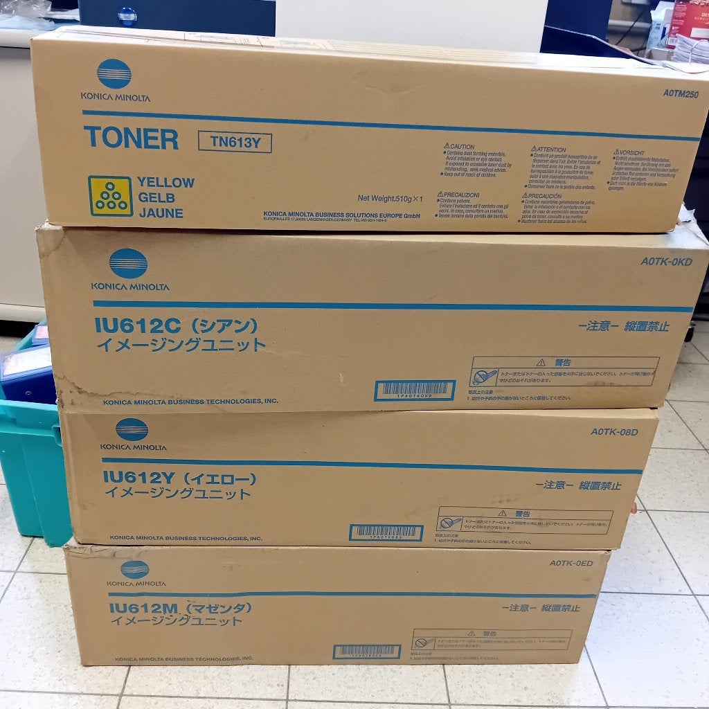 Toner- en beeldverwerkingseenheid van Konica Minolta, Computers en Software, Printerbenodigdheden, Ophalen of Verzenden, Nieuw