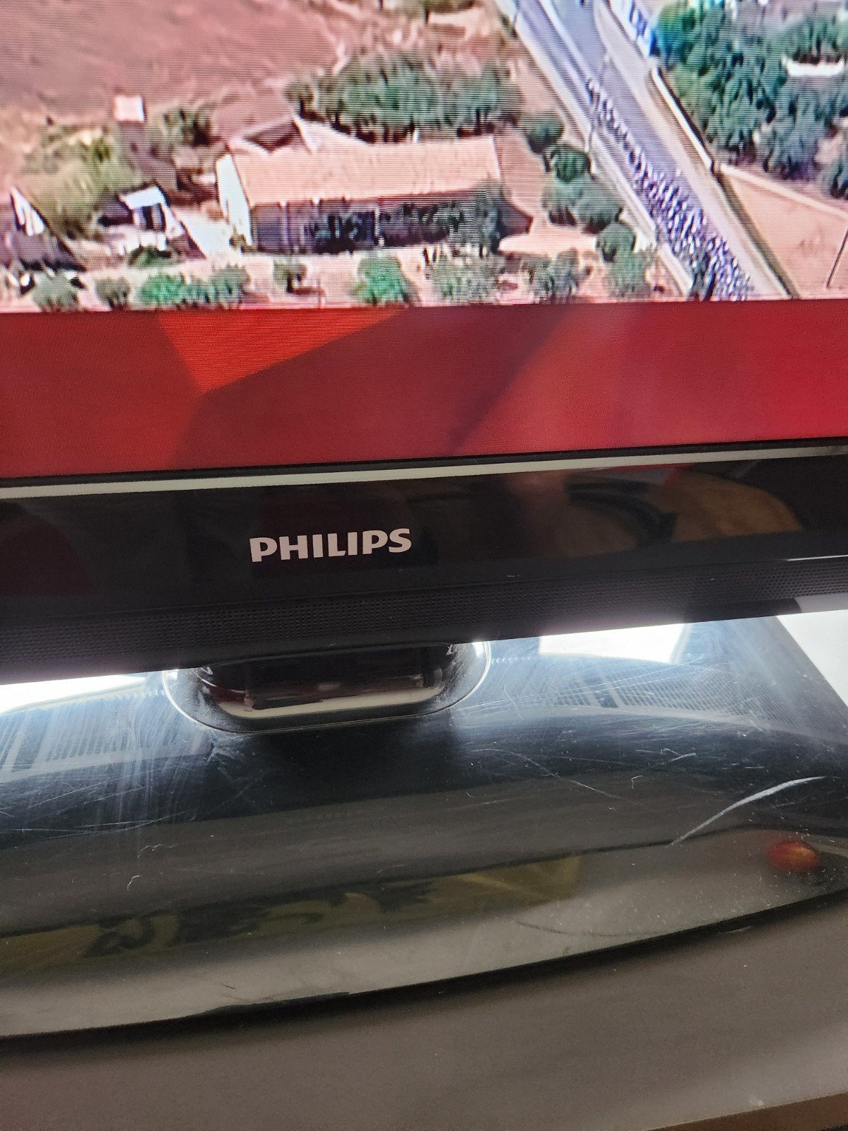 Tv Philips, model 42PFL3604/12, Audio, Tv en Foto, Platenspelers, Ophalen, Gebruikt, Philips, USB-aansluiting