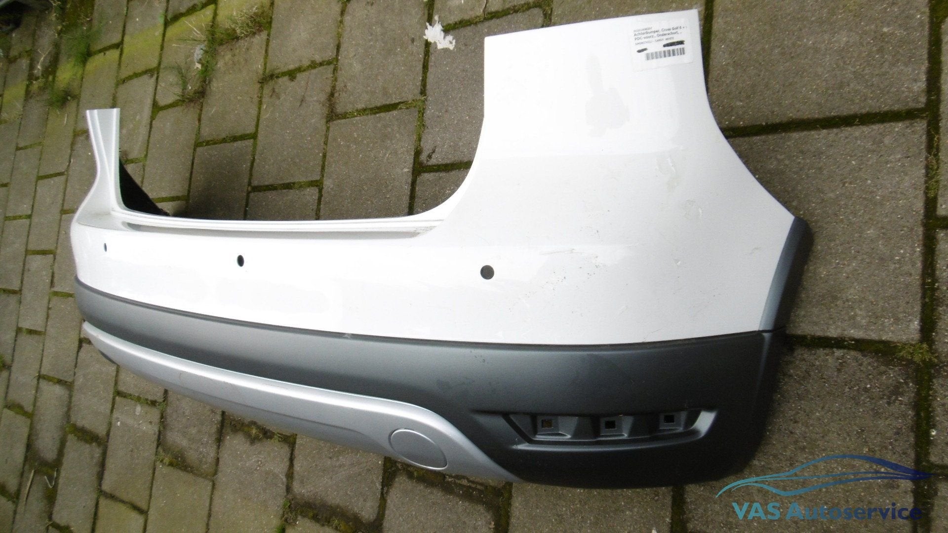Achterbumper VW Golf Cross  Crossgolf 6, Arrière, Volkswagen, -, Utilisé