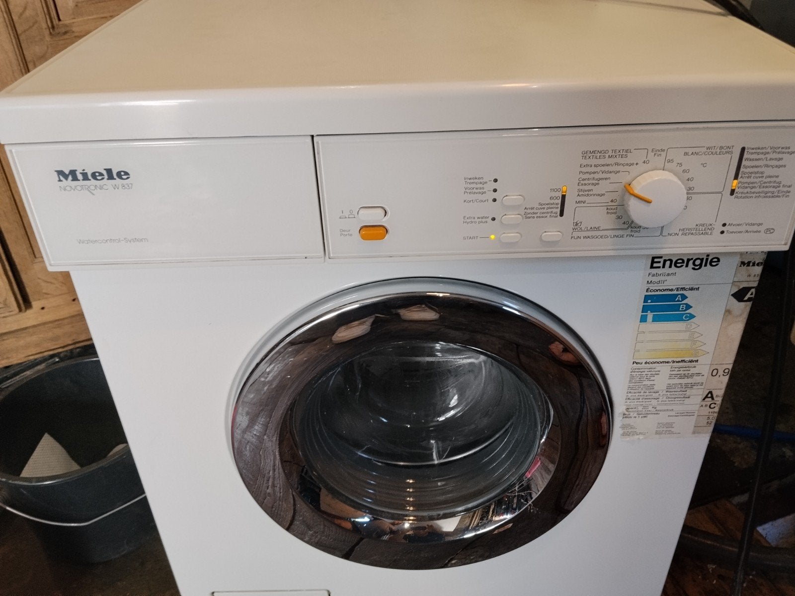 Miele Softronic wasmachine, Elektronische apparatuur, Wasmachines, Ophalen, Refurbished, Voorlader