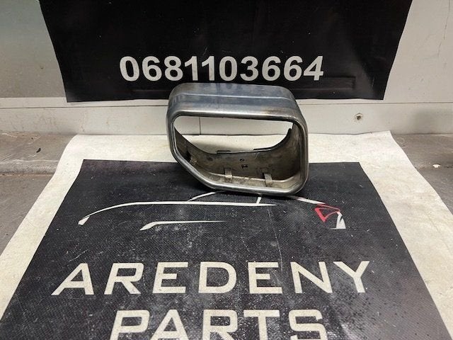 BMW X3 G01 X4 G02 Uitlaat Sierstuk Chrome Rechts 9894676-03, Gebruikt, -, -, Ophalen of Verzenden