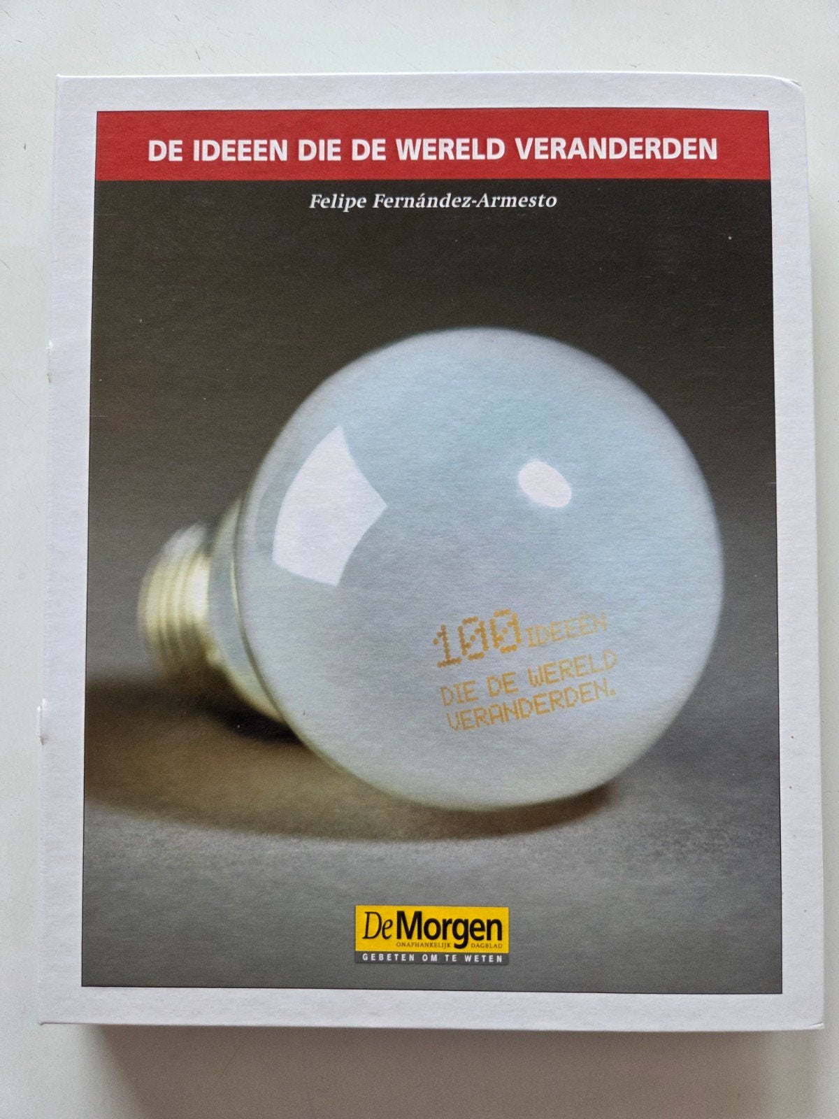 Ideeën die de Wereld veranderen, Boeken, Ophalen of Verzenden, Gelezen