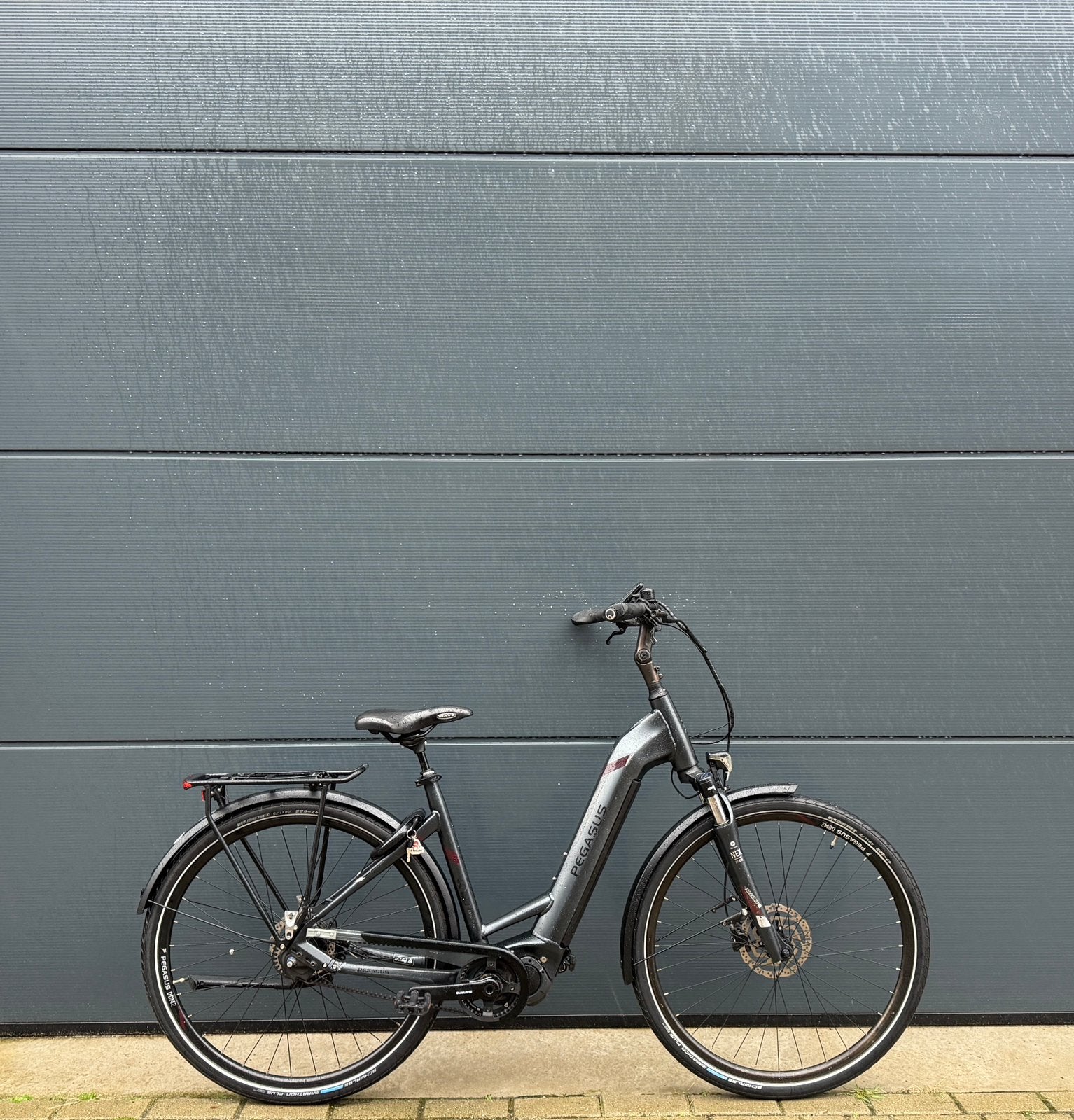 Pegasus Opero 5 middenmotor elektrische fiets BELT, Fietsen en Brommers, Ophalen, Versnellingen