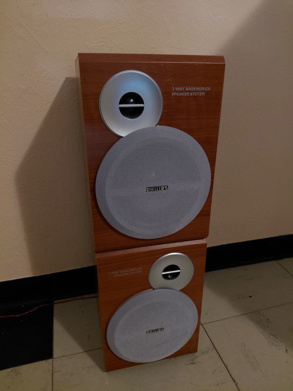 Philips MCM 510 speakers luidspreker, Ophalen, Zo goed als nieuw
