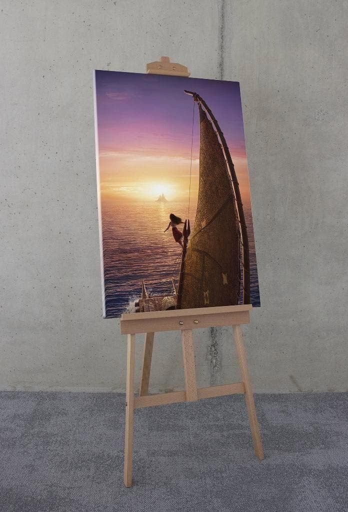 Vaiana Canvas - 60x90 cm - Disney Schilderij, Verzenden, Nieuw, Wanddecoratie, Meerkleurig