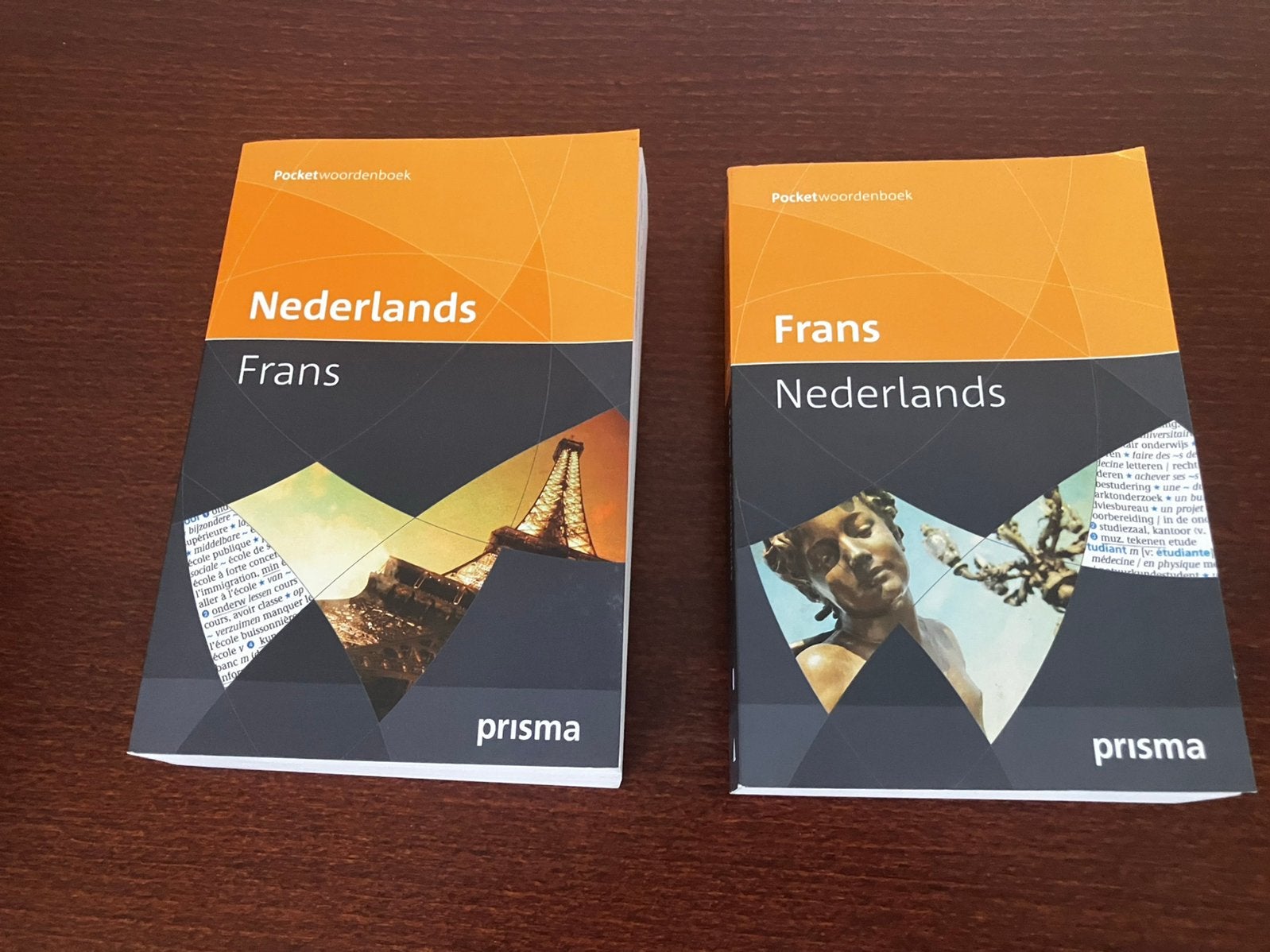 Woordenboeken Nederlands - Frans, Boeken, Woordenboeken, Ophalen, Zo goed als nieuw, Prisma of Spectrum, Frans