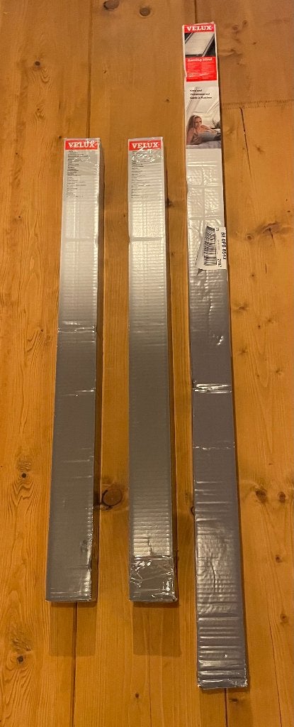 Velux - zonnescherm(en) manueel, Maison & Meubles, Accessoires pour la Maison | Autre, Enlèvement, Neuf, Noir, Plastique