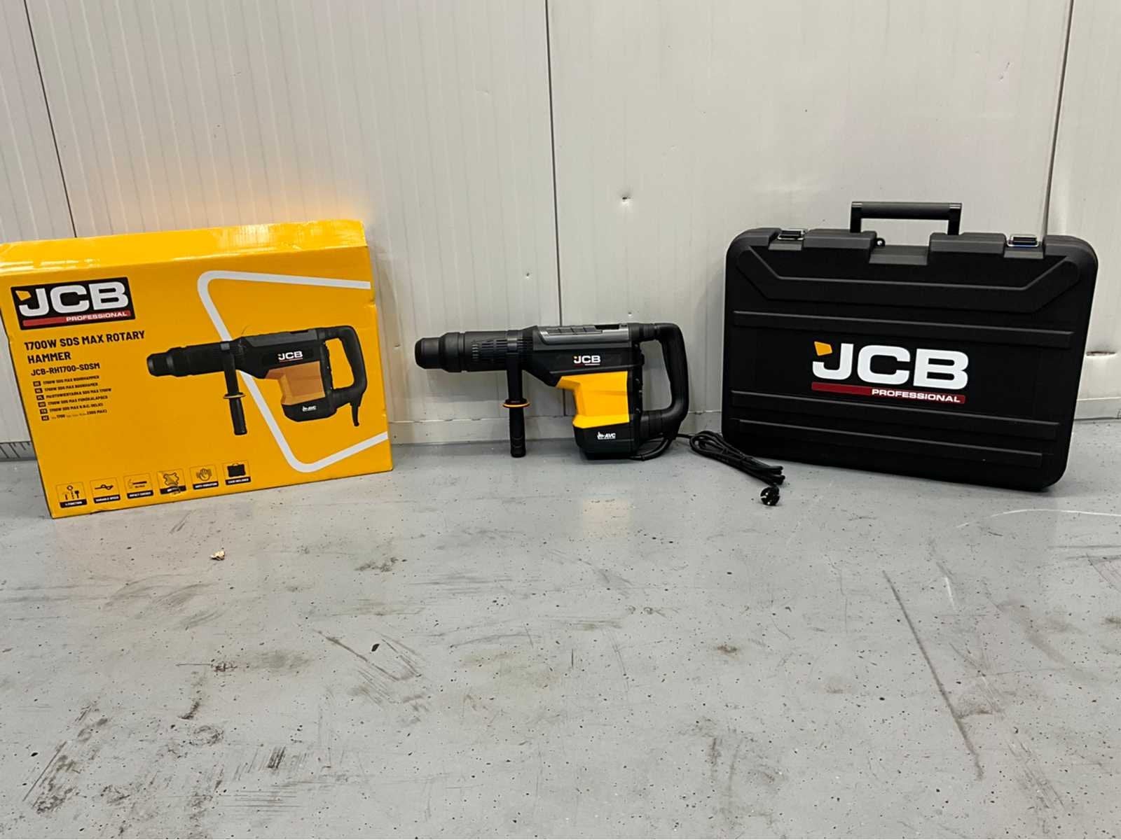 JCB RH1700-SDSM - Combihamer - 1700W - 4 werkstanden - Slage