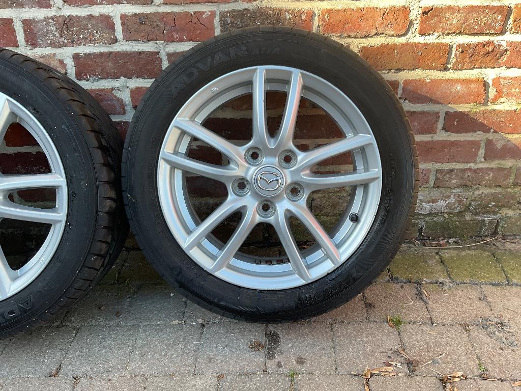 Velgen met banden, Auto-onderdelen, Ophalen, Gebruikt, 16 inch, 205 mm