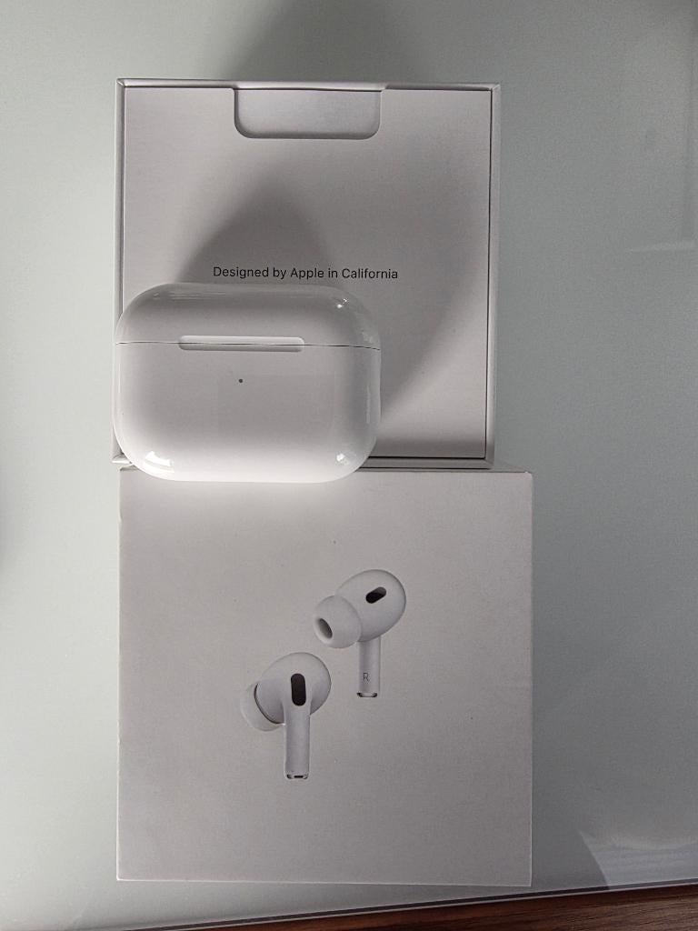 Apple Airpods 2 pro ORIGINAUX, Télécoms, Téléphonie mobile | Écouteurs, Détection de port, Enlèvement ou Envoi, Comme neuf, Apple