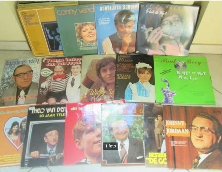 29 Top LP's met Nederlandstalige muziek, Ophalen of Verzenden, Zo goed als nieuw