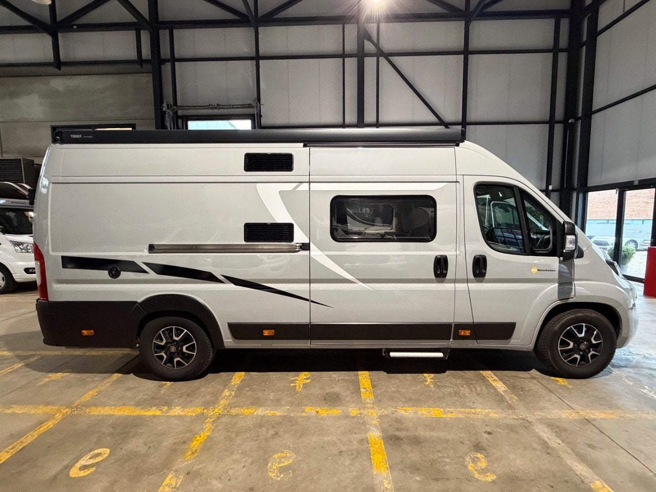 Fiat Ducato McLouis menfys van 4, Boîte manuelle, Diesel, Fiat, Vitres électriques