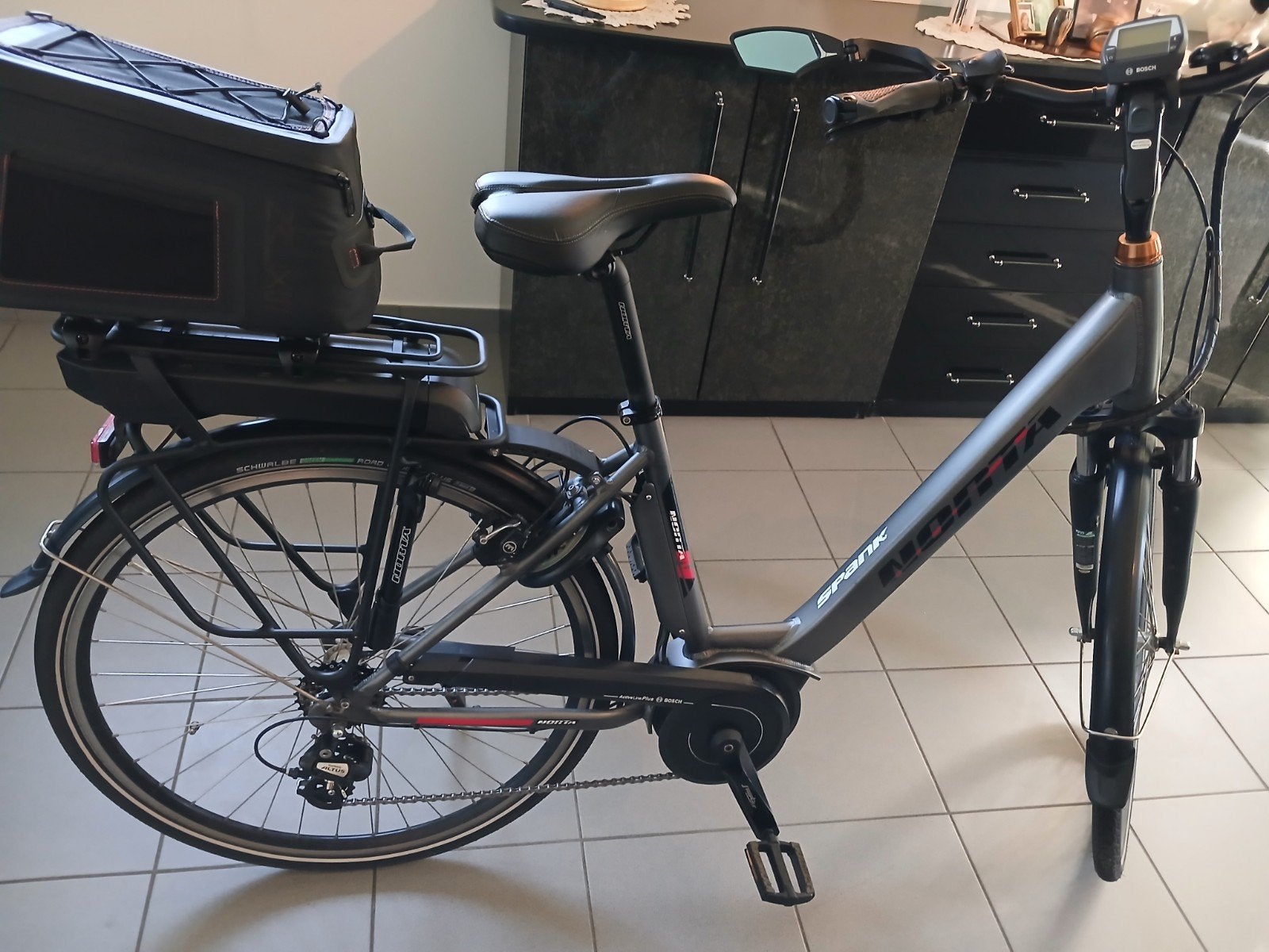 norta e bike als nieuw, Fietsen en Brommers, Ophalen