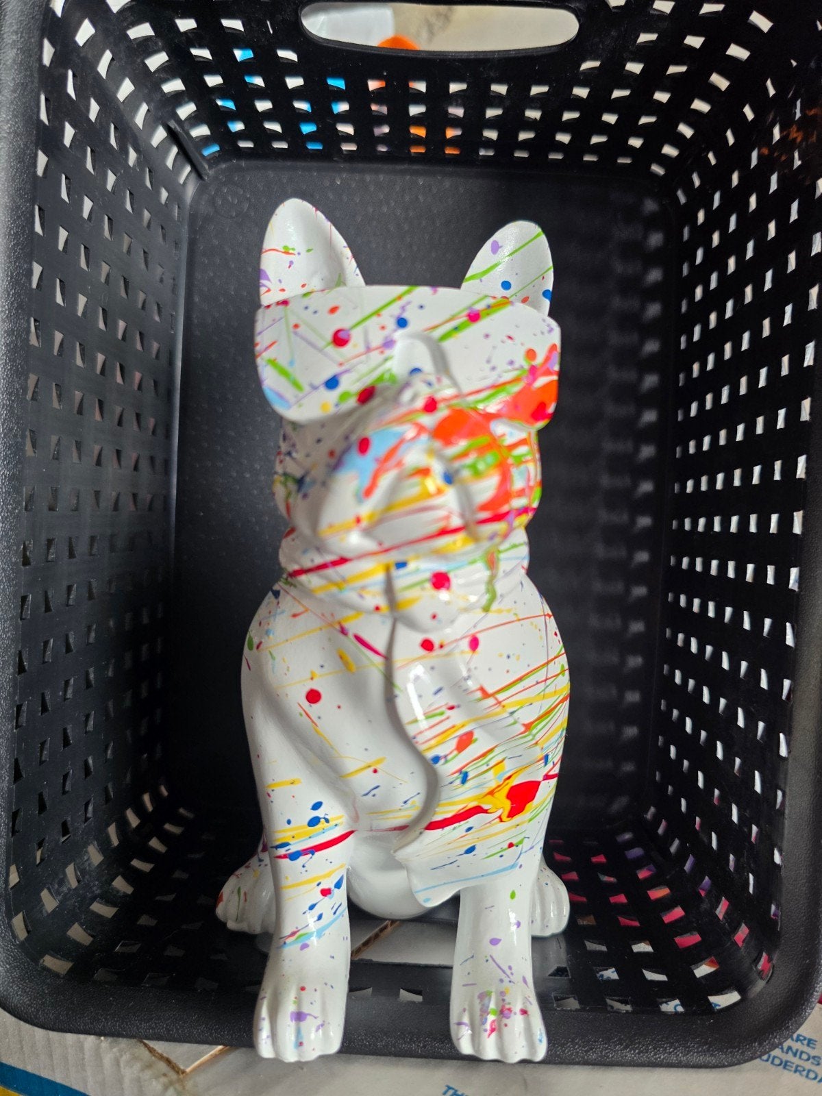 bouledogues 18 cm, Antiquités & Art, Enlèvement ou Envoi