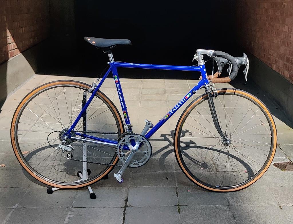 Vélo de route vintage - Paletti Reparto Corse – taille 54, Enlèvement