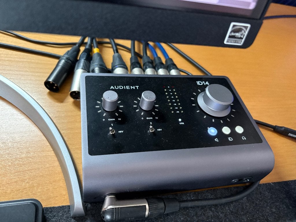 Audient iD14 MK2, TV, Hi-fi & Vidéo, Appareils professionnels, Enlèvement ou Envoi, Comme neuf, Audio